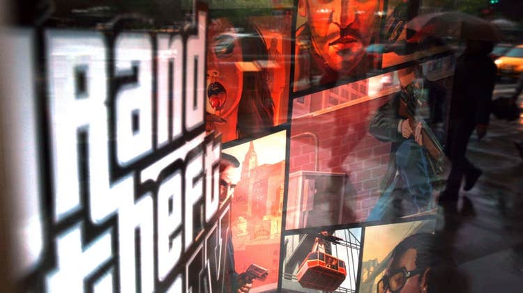 Poster for Grand Theft Auto 4