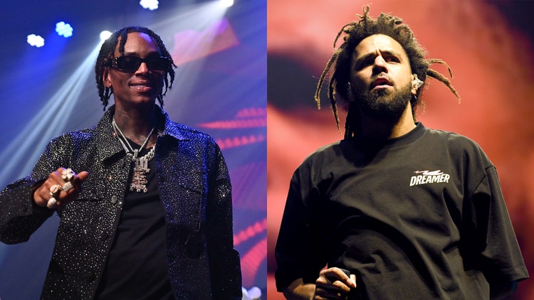 Soulja Boy and J. Cole