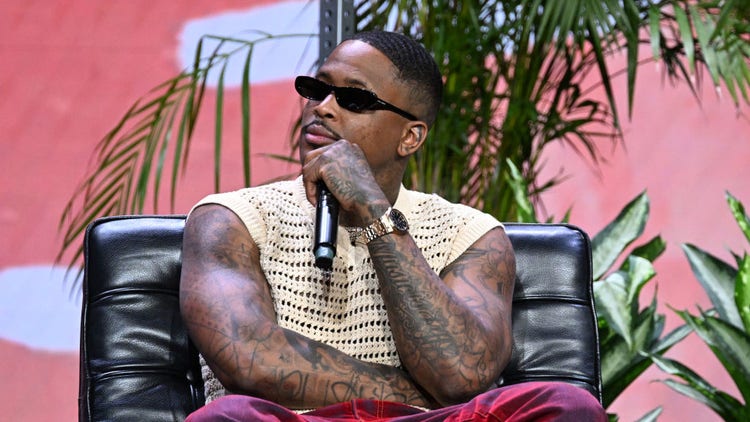 YG at REVOLT WORLD