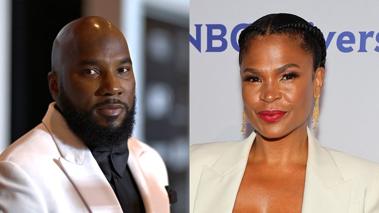 Jeezy and Nia Long