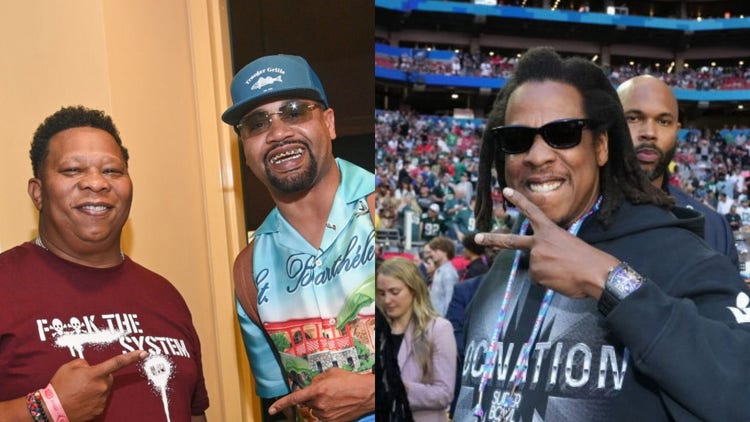 Mannie Fresh Juvenile and JAY-Z