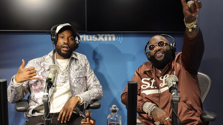 Meek Mill and Rick Ross