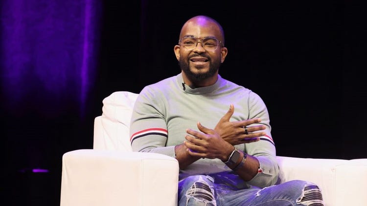 REVOLT CEO Detavio Samuels