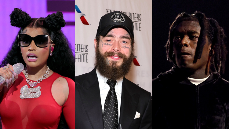 Nicki Minaj, Post Malone and Lil Uzi Vert