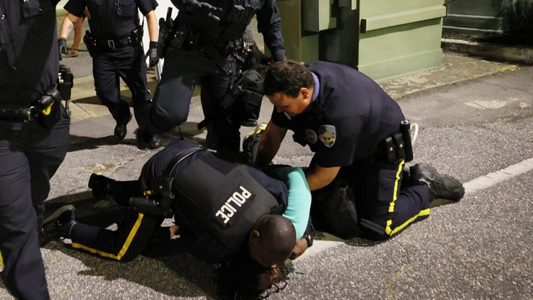 North Carolina cops
