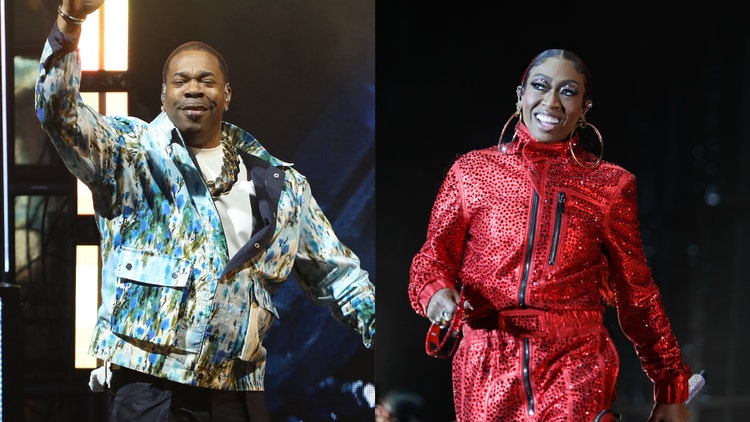 Busta Rhymes and Missy Elliott