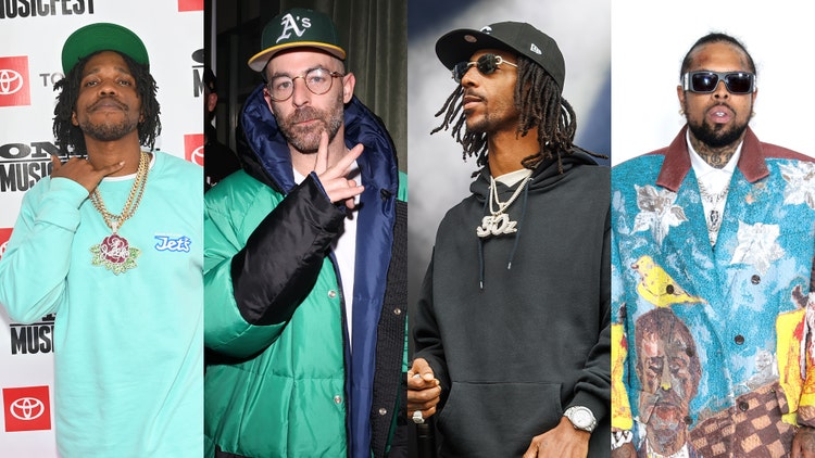 CurrenSy, The Alchemist, Boldy James and Westside Gunn