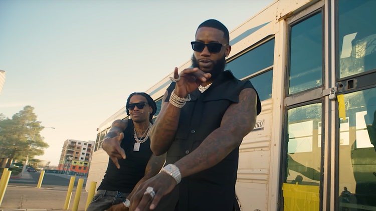 Gucci Mane and B.G.