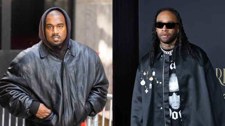 Kanye West and Ty Dolla Sign
