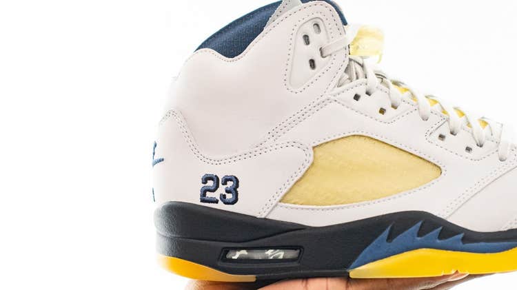 A Ma Maniere x Air Jordan V “Dawn” side