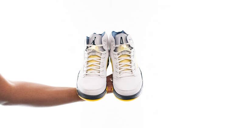 A Ma Maniere x Air Jordan V “Dawn” front