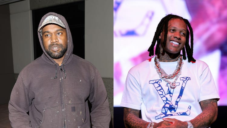 Kanye West and Lil Durk