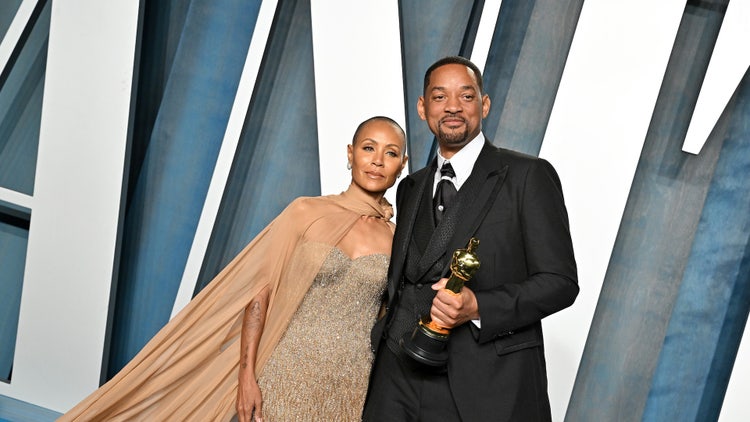 Jada Pinkett Smith and Will Smith