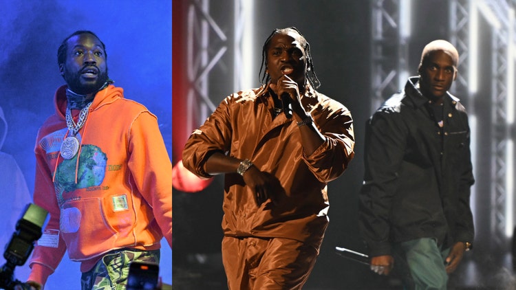 Meek Mill and Clipse
