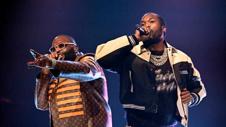 Rick Ross and Meek Mill