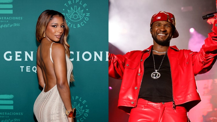 Victoria Monét and Usher