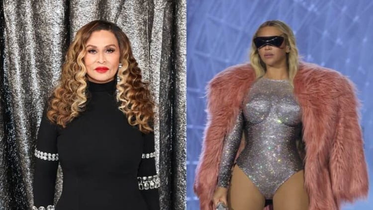 Tina Knowles, Beyoncé