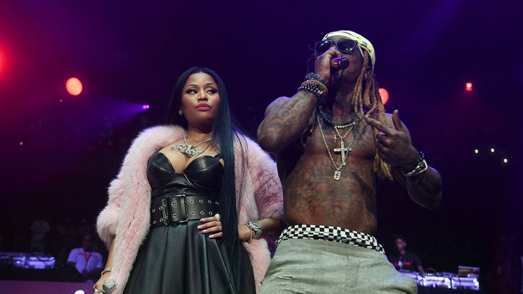 Nicki Minaj and Lil Wayne