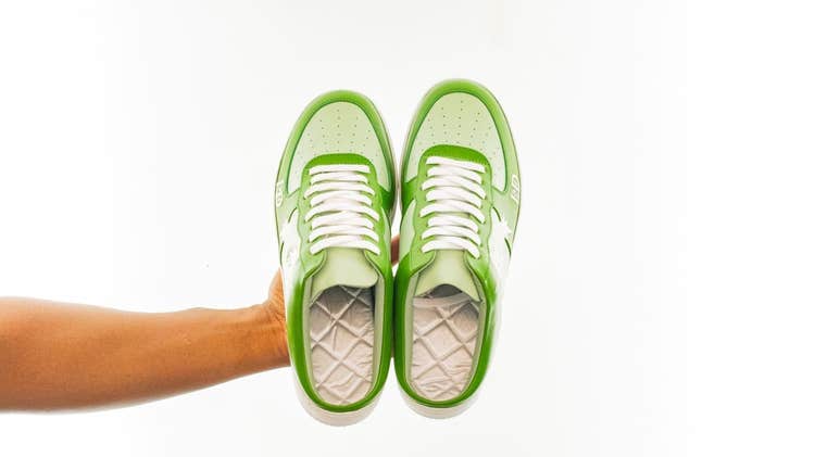 Lost Daze Space Force 1 Mule - Green detailing