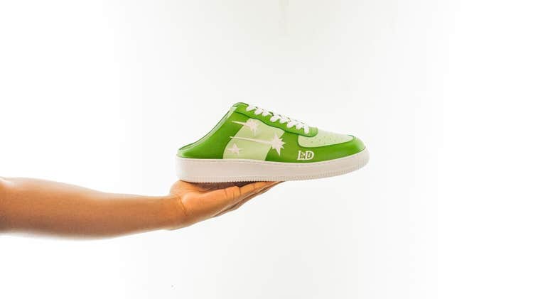 Lost Daze Space Force 1 Mule green