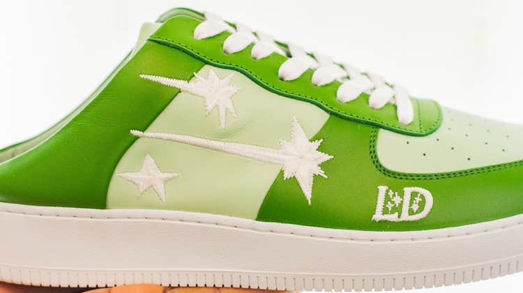Lost Daze Space Force 1 Mule - Green details