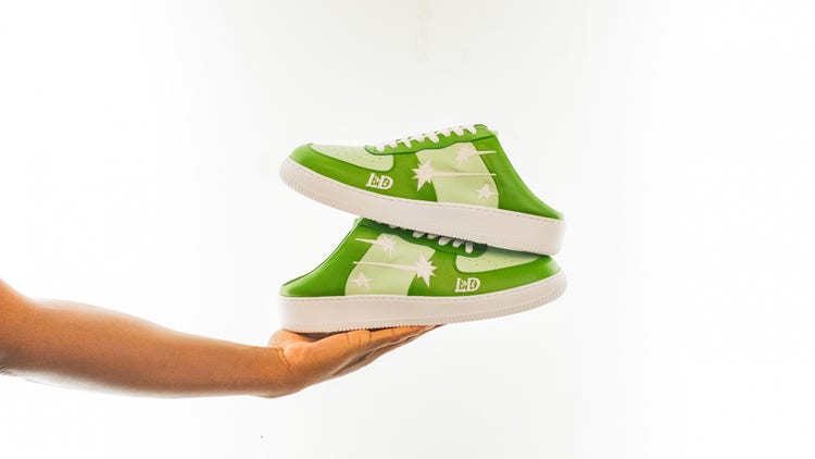 Lost Daze Space Force 1 Mule - Green