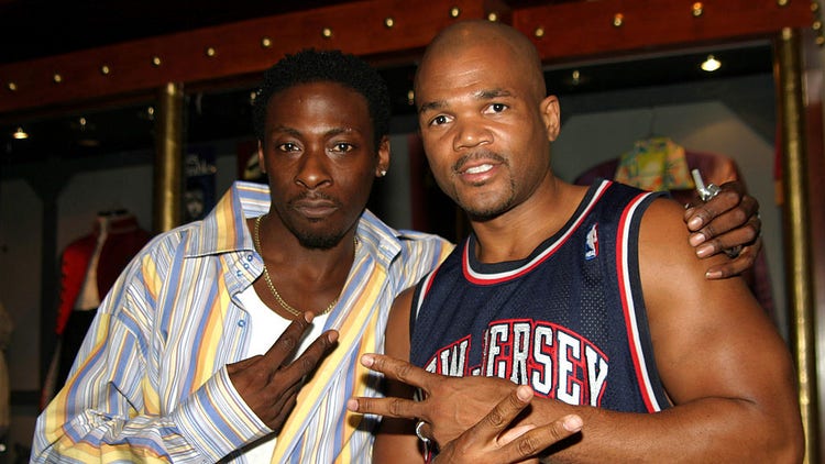 Pete Rock and DMC