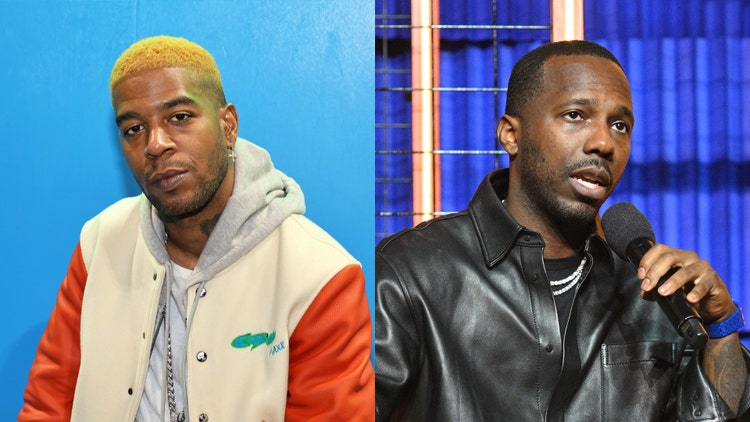 Kid Cudi and Rich Paul