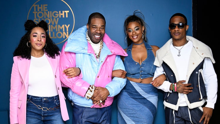 Busta Rhymes, CIE, Trillian, and RAI