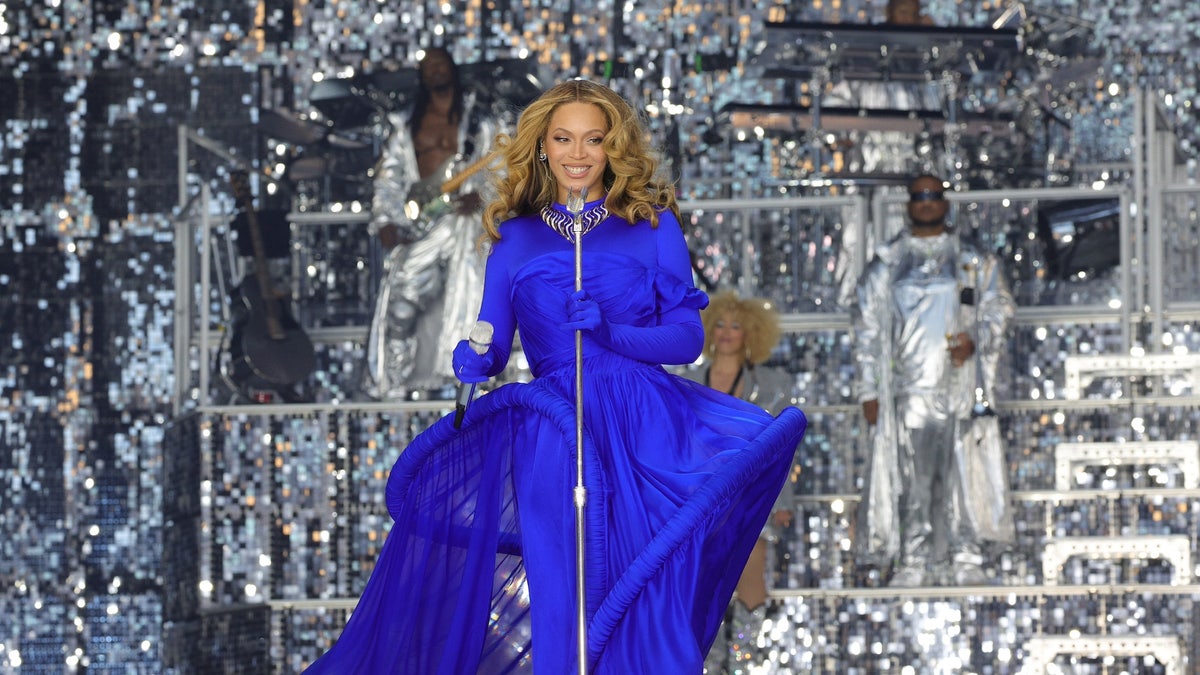 Beyoncé thanks fans after 'RENAISSANCE' film tops box office