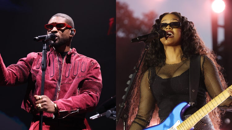 Usher and H.E.R.