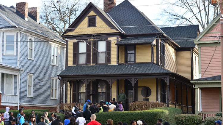 Martin Luther King Jr.'s childhood home
