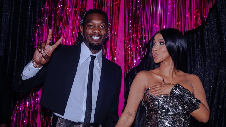 Offset and Cardi B