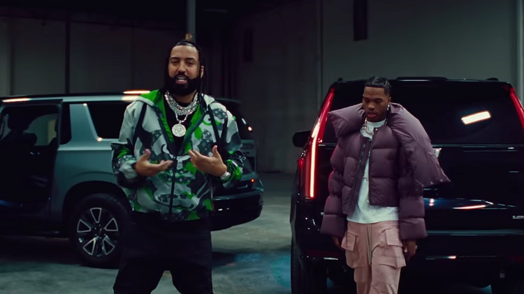 French Montana and Lil Baby