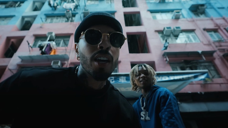 Pharrell Williams, Rauw Alejandro, and Swae Lee