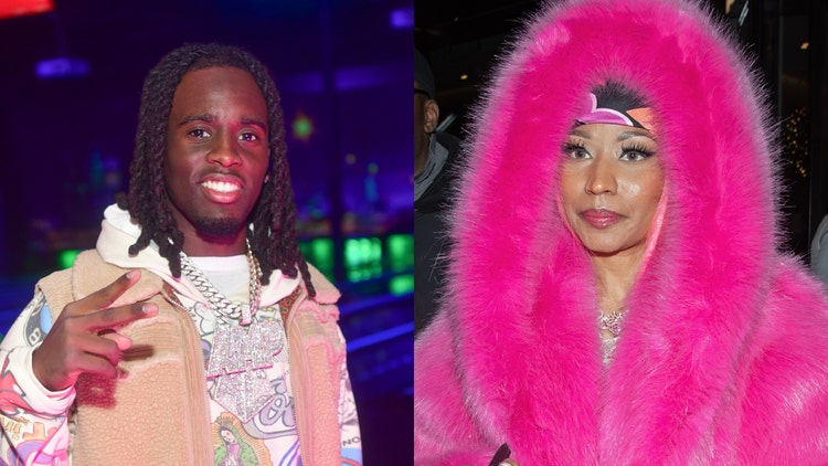 Kai Cenat and Nicki Minaj