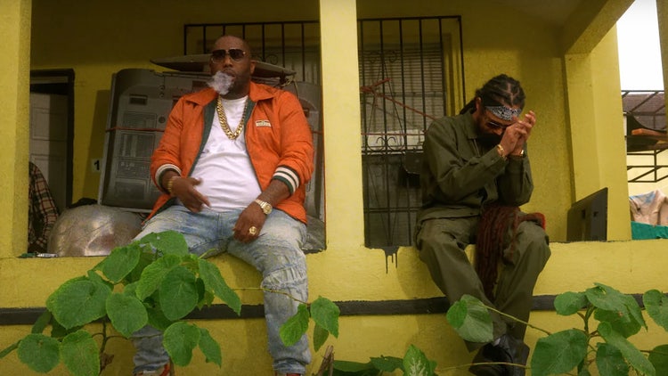Killer Mike and Damian Marley