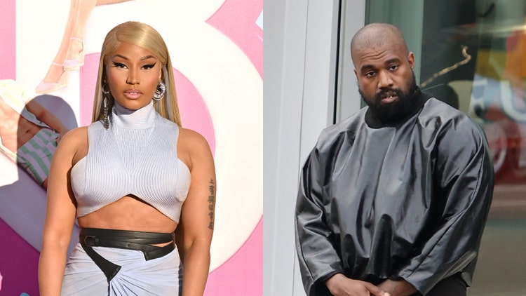 Nicki Minaj and Kanye West