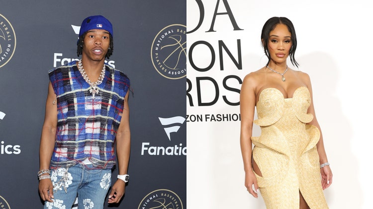 Lil Baby and Saweetie