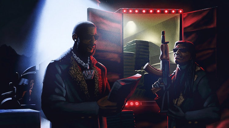 Gucci Mane and B.G.