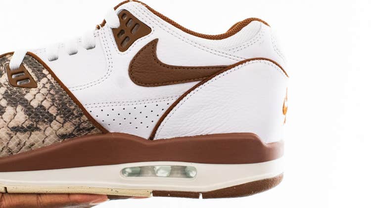 Stüssy x Nike Air Flight '89 Low Brown