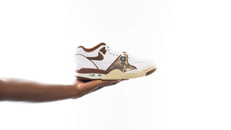 Stüssy x Nike Air Flight '89 Low Brown