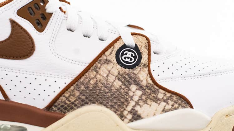 Stüssy x Nike Air Flight '89 Low Brown