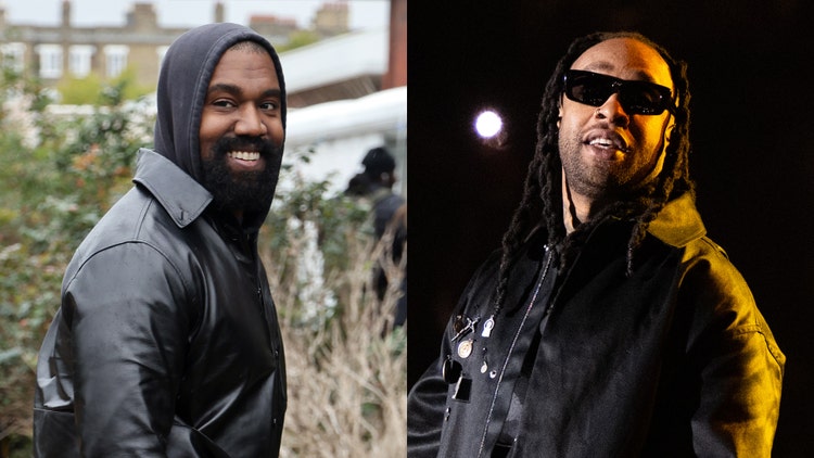 Kanye West and Ty Dolla Sign