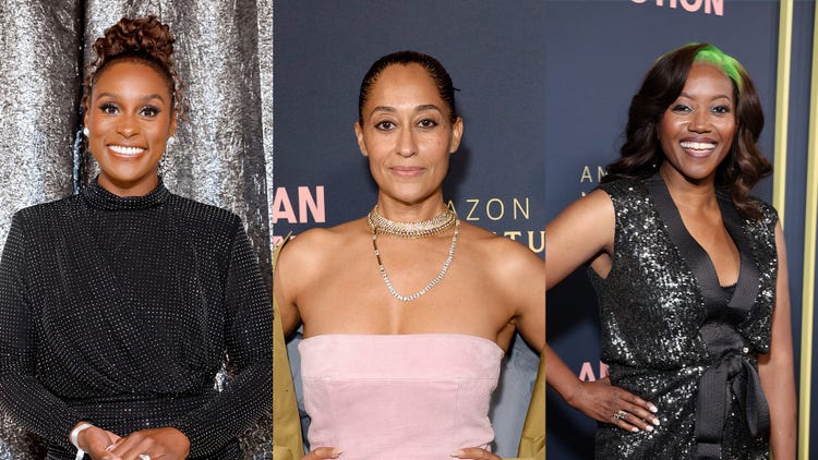 Issa Rae, Tracee Ellis Ross, and Erika Alexander
