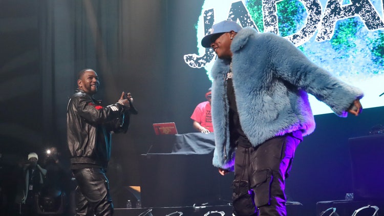 Cam'ron and MaSe