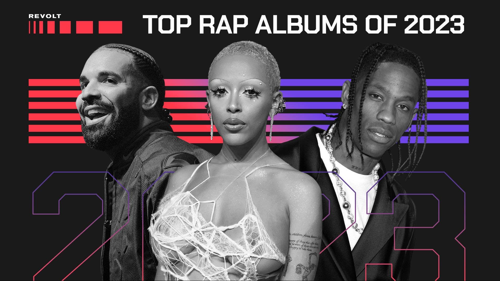 13 top rap albums of 2023