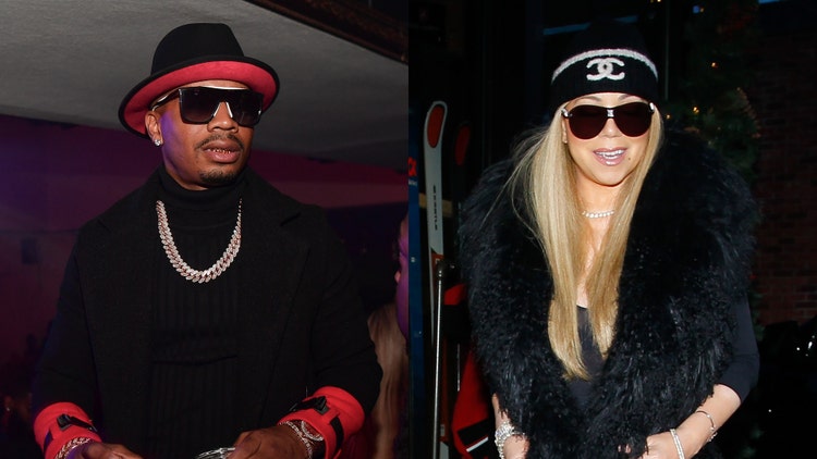 Plies and Mariah Carey