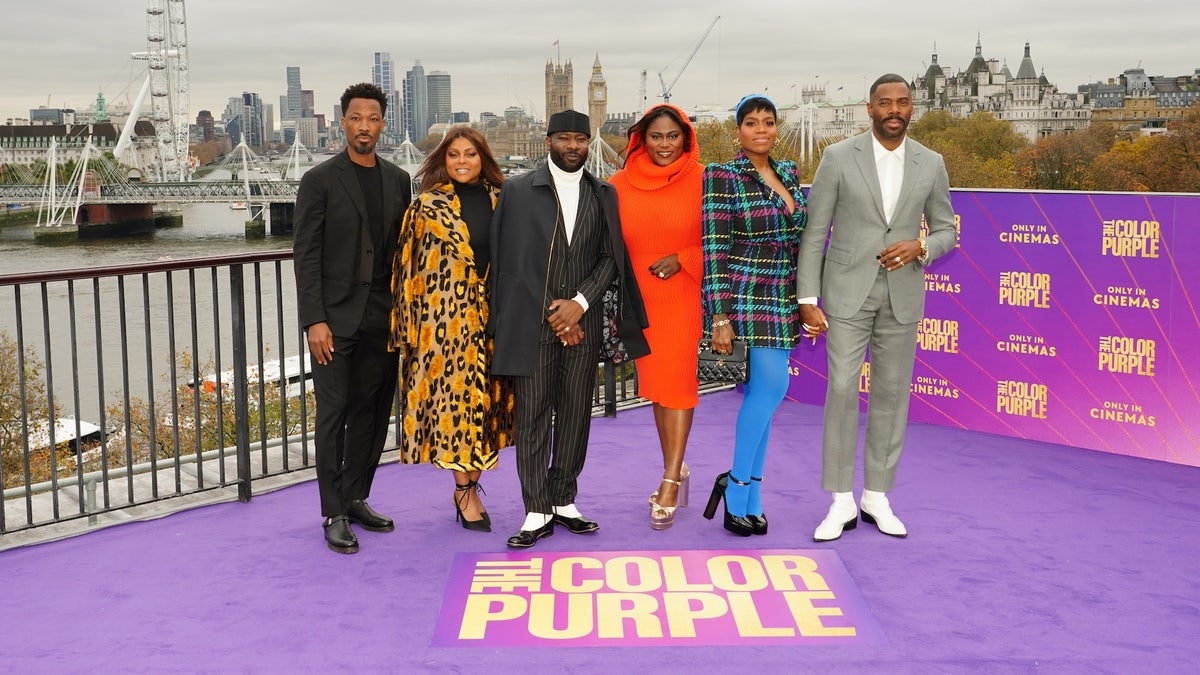 'The Color Purple' dominates at the box office on Christmas Day