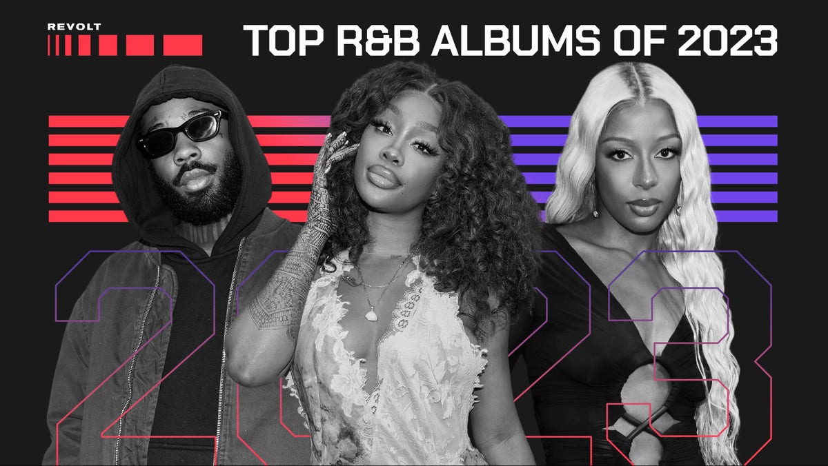 13 top R&B albums of 2023